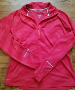 Nike DRI-FIT sports jacket sz large